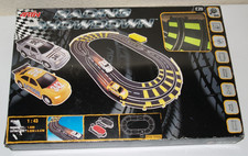 Artin Racing Showdown Slot Car Battery Powered 12 Piece Track Bundle Complete