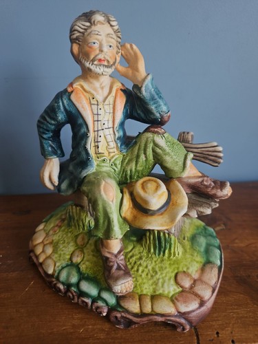 Vintage capodimonte man - vintage,
