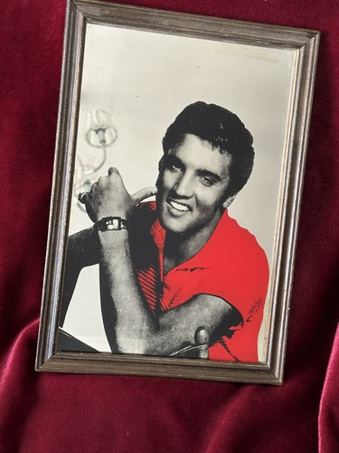 Vintage elvis presley mirror - presley,