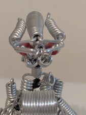 Handmade Wire Art Figurine