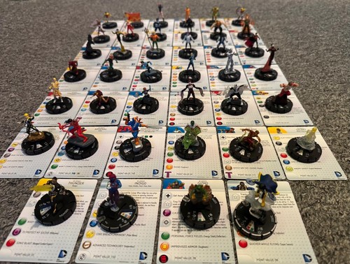 Heroclix teen titans - dc,