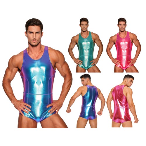 Mens shiny metallic - uk,