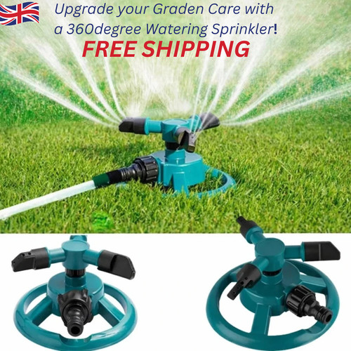 360 rotating garden lawn - 360°, garden/lawn