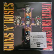 GUNS N' ROSES ‎– Appetite