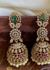 jhumka earrings