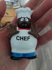 South Park Chef Keyring Figurine. 1998 Fun4all Corp.