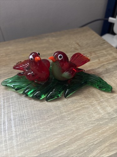 Murano style glass sculpture - murano,