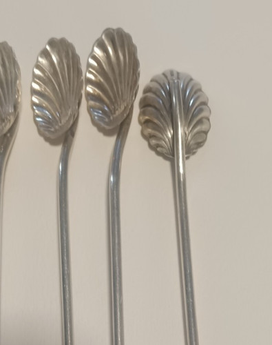 Shell shape sterling - , cocktail