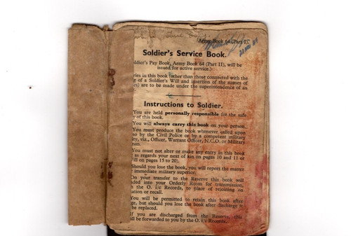 Wwii british soldier - wwii, service