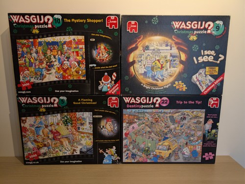 Wasgij jigsaw puzzles - wasgij,