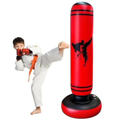 Punching bag kid - punching, kid,boxing