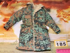 1/6 Scale WWII German Camo Smock Parka for Dragon Dreams DID Action Figures Y185