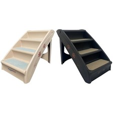 Plastic Pet Stairs Folding Dog