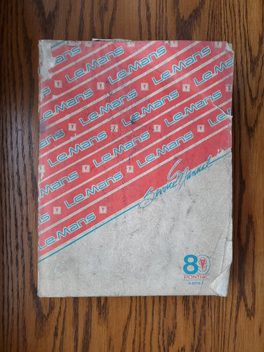 1989 pontiac lemans shop - 1989,