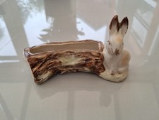 Vintage Rabbit small vase /