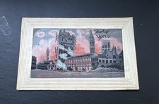 WWi Silk Post Card Depicting