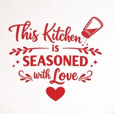 This Kitchen is Seasoned with