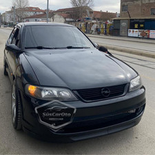 Front Bumper Lip Splitter 2 PCS – For Opel Vectra B 1995-2002 – Flexible Spoiler