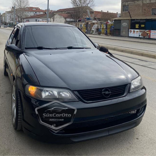 Front bumper lip splitter - bumper,