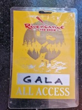 Music Memorabilia Back Stage