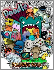 Doodle Coloring Book: 30