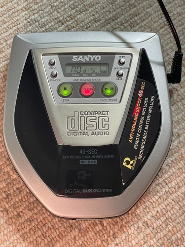 Sanyo cdp 4000 - cdp-4000, cr