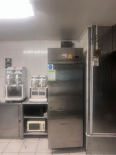 Commercial upright Fridge