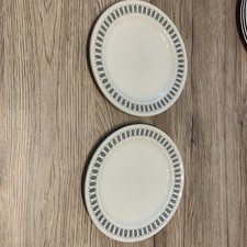 Steelite Side Plates Grey