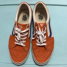 Vans old skool Suede Orange