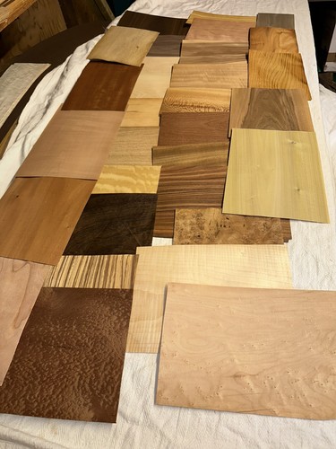 Box giant veneer sample - box,