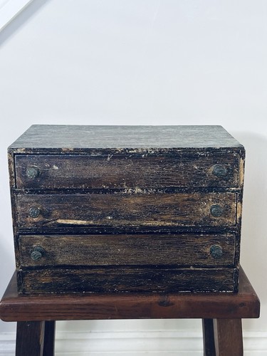 Victorian workshop drawers - workshop,