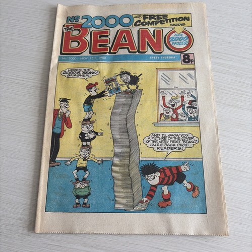 Beano comic 2000 - no,