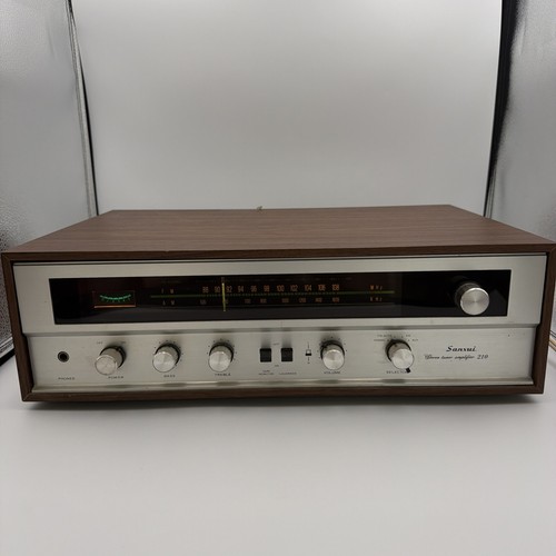 Sansui stereo tuner - stereo,