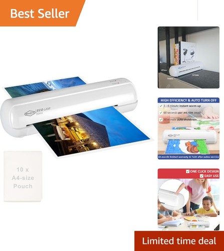 User friendly laminator - user-friendly, a4