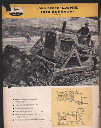John deere lanz 1010 - john, deere-lanz