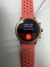 Fossil Smart Watch: 40mm -