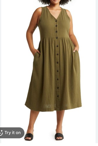 Madewell olive green lightspun - olive,