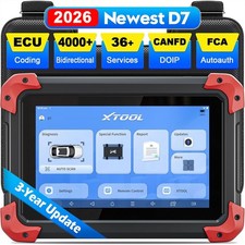 XTOOL D7 All System Diagnostic
