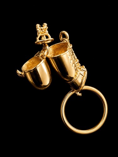 9ct yellow gold solid boxing - 9ct,
