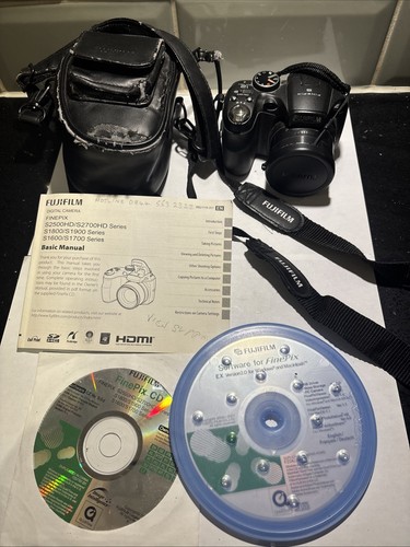 Fujifilm finepix s1800 bridge - finepix,