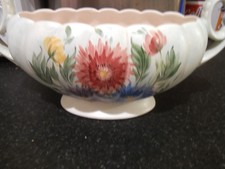 RADFORD HAND PAINTED LARGE VASE