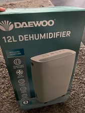 BRAND NEW DAEWOO 12L Dehumidifier (Sealed)