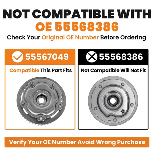 Cam gears for - for, astra