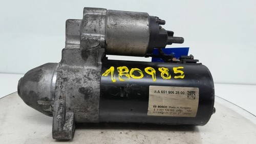 A6519062800 starter motor