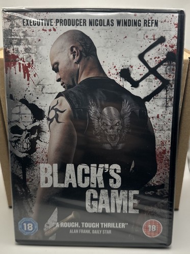 Black game brand - black's,