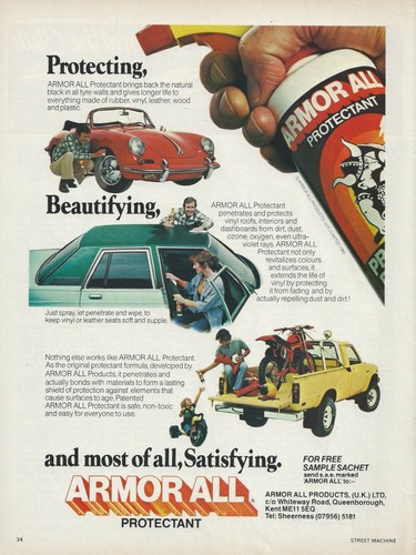 Retro vintage magazine - magazine, advert