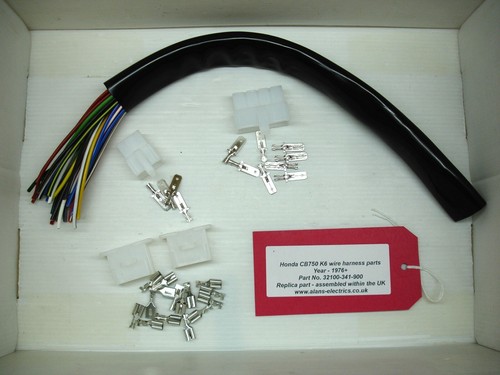Honda cb750 wire harness - honda,