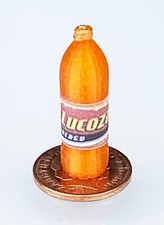 Dolls House Lucozade Label On