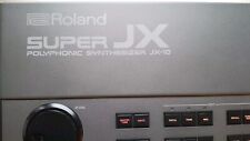 Roland Super JX-10 Analog Synthesiser, PG800, Flightcase,  M-64C Cartridges.