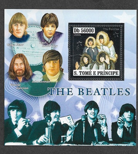 The beatles stamps mnh - stamps, min